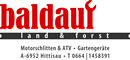 Logo Baldauf land & forst