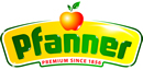 Logo Pfanner Fruchstäfte
